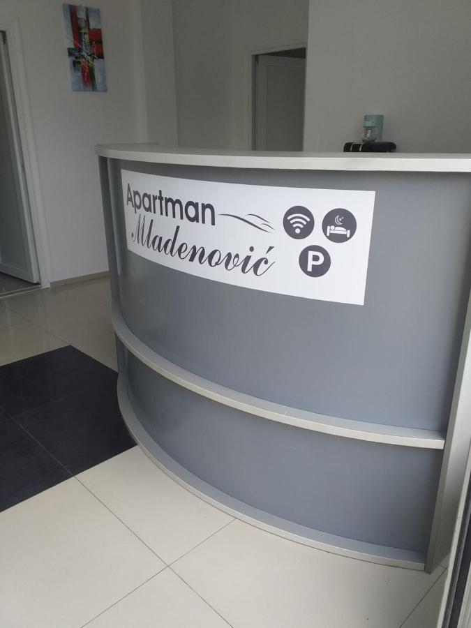 Apartman Mladenovic Apartment Zajecar Bagian luar foto